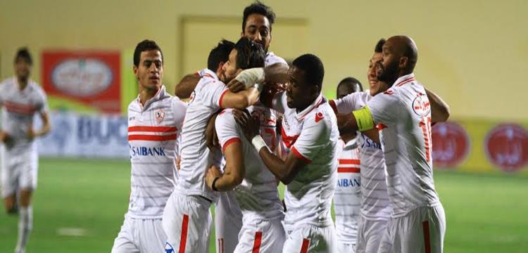 الزمالك باسم مرسى